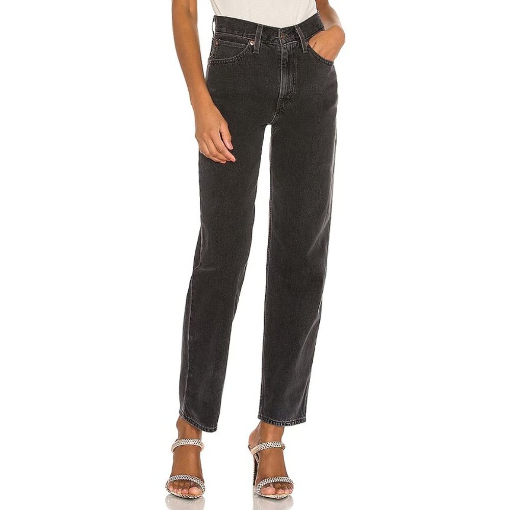 LEVI'S Dad Jeans Rad Dad Faded Black
